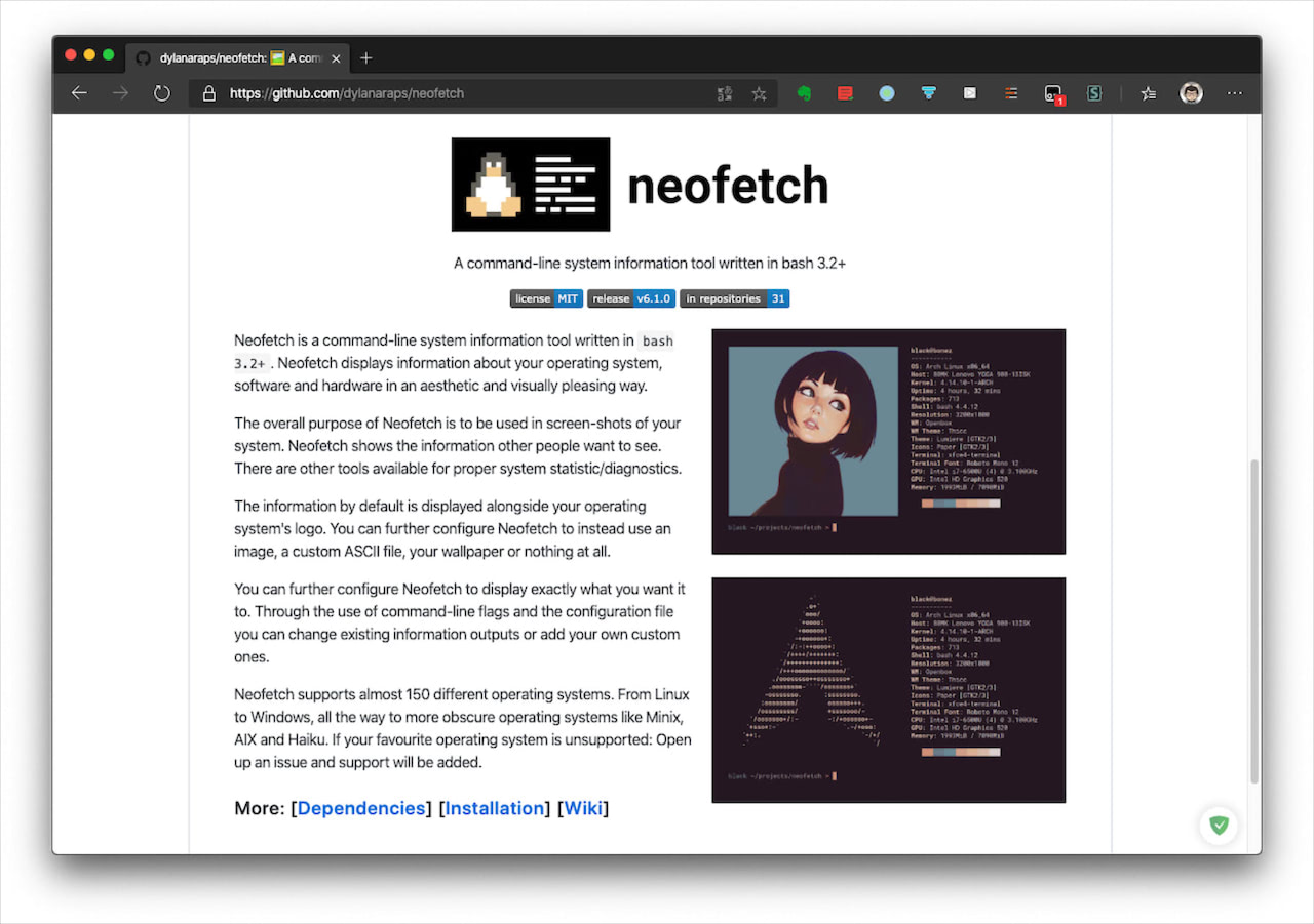 Neofetch