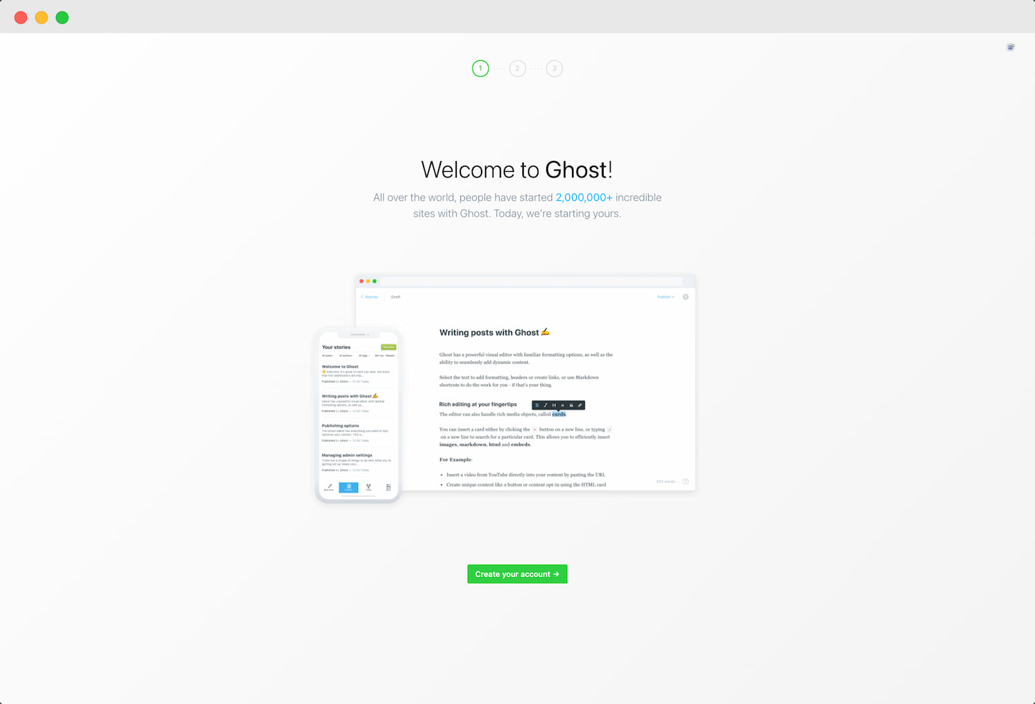 Ghost 博客配置 - 第一步