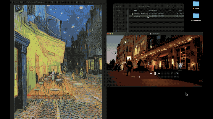 Project Artful Frames