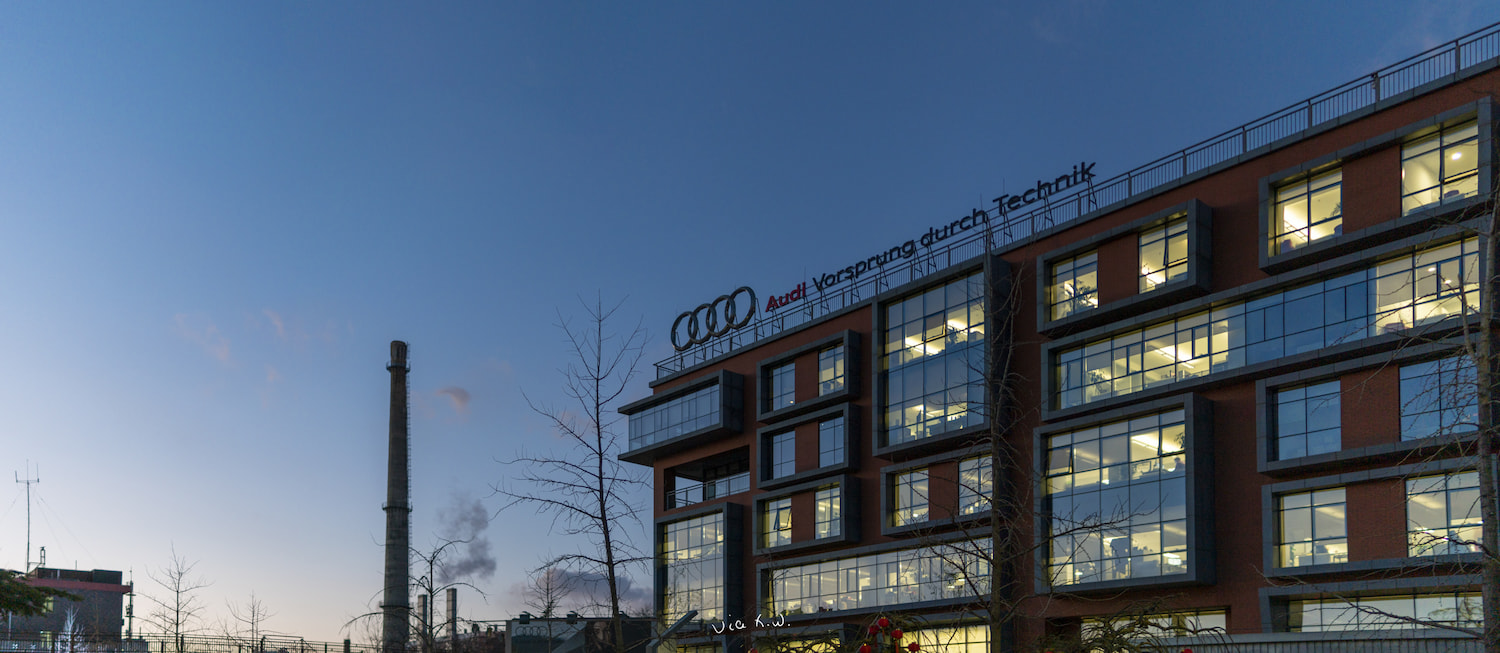 奥迪亚洲研发中心