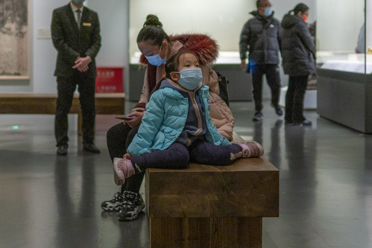 妈妈，我好累啊