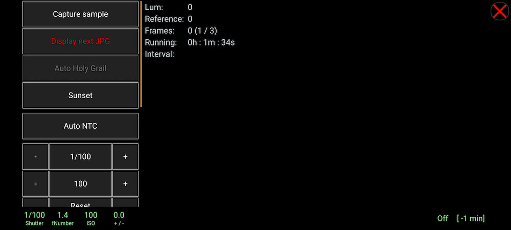 qDslrDashboard：LRTimelapse 延时拍摄