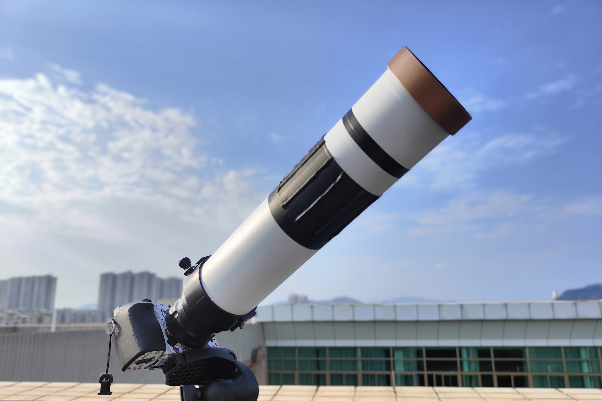 改装后的沧野 500 定