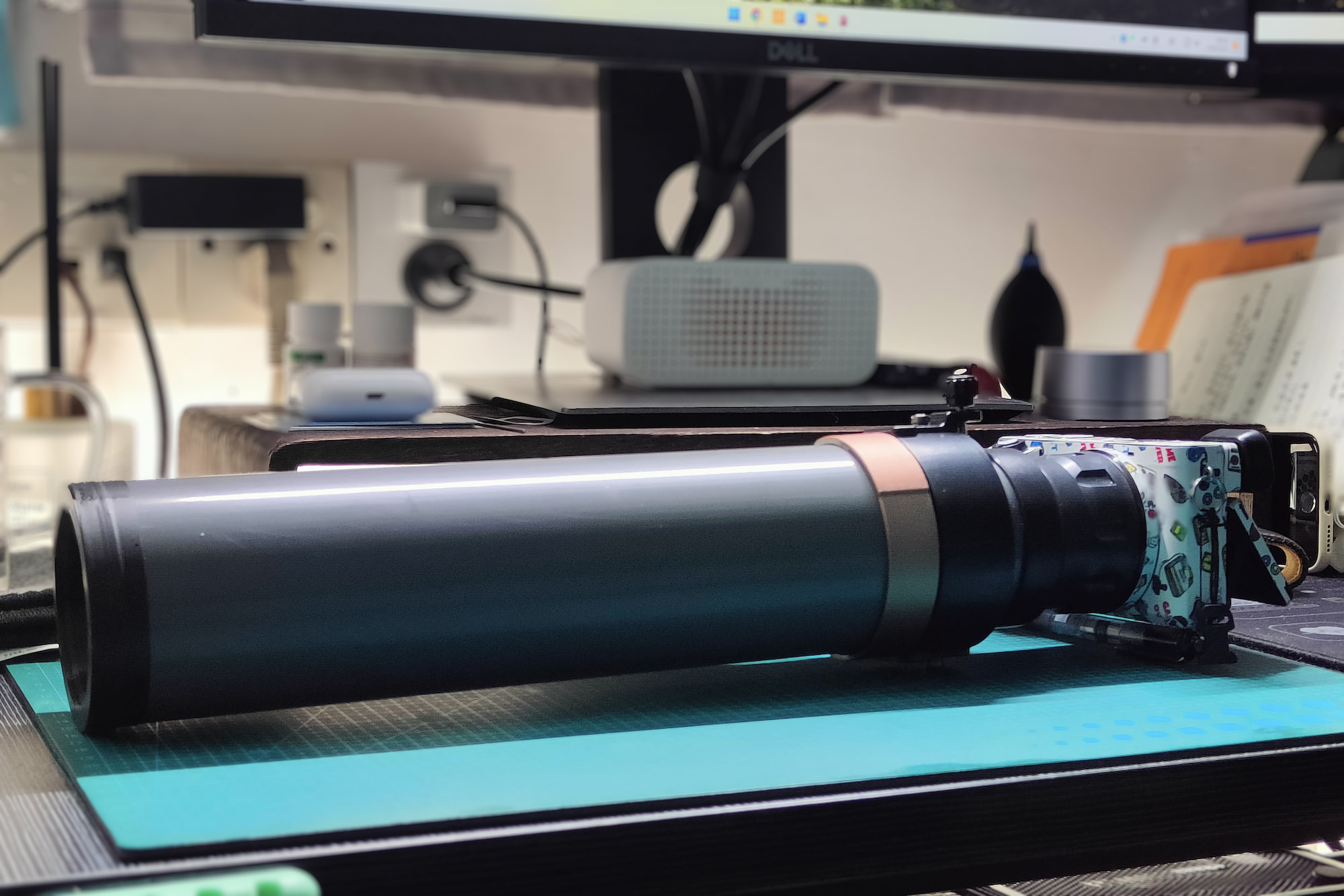 沧野 500 定镜身