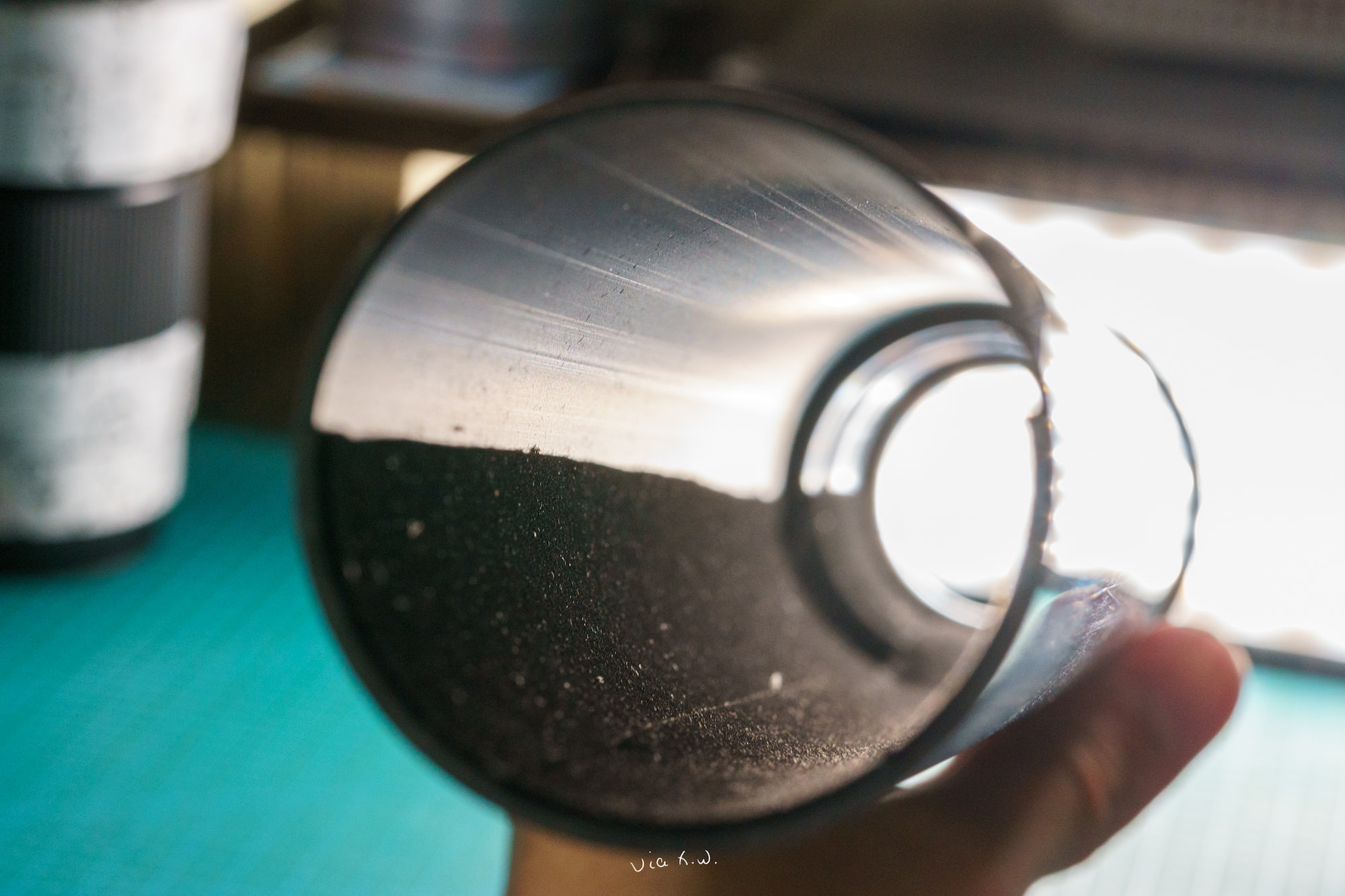 消光绒效果对比