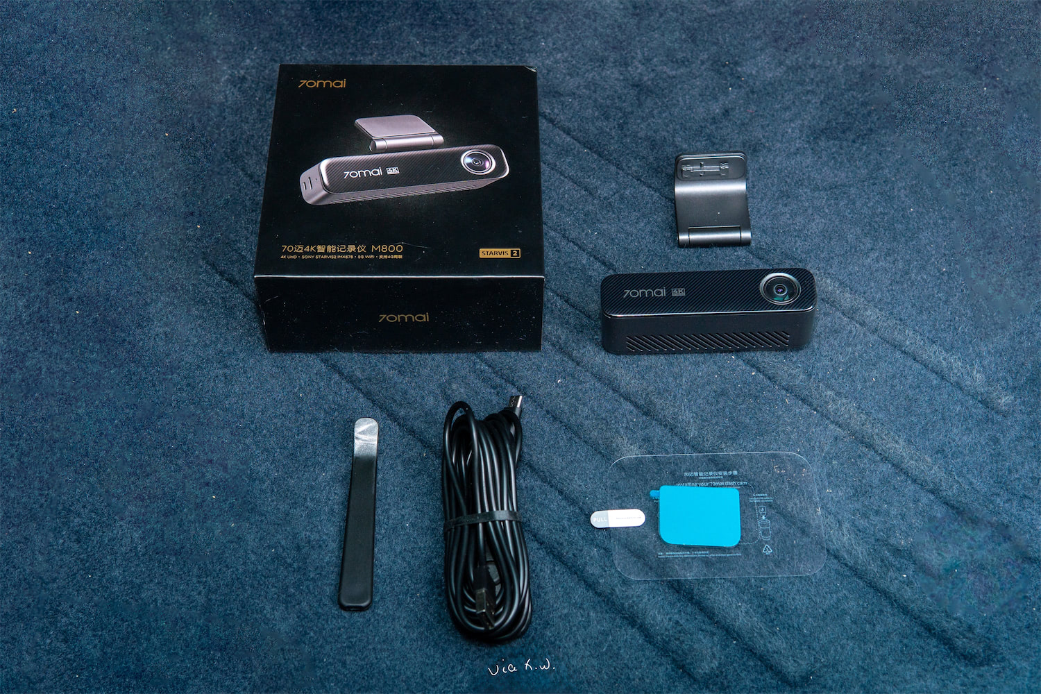 M800：包装内物品