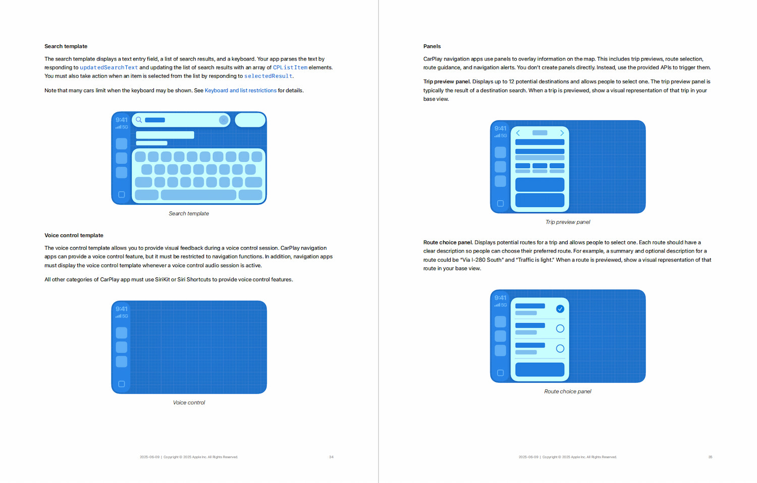 CarPlay Develop Guide